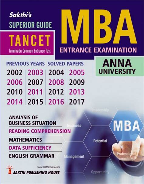 tancet mba study materials free download